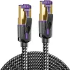 1m CAT7 Patchkabel Nylon (10 Gbit/s, S/FTP Schirmung, Produktbild-Vorschau 1