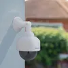 relaxdays Biała atrapa kamery w kształcie kopuły Podgląd zdjęcia produktu 2
