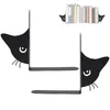 Katze Buchstützen Metall,Kreativität Katze Bücherstütze, Produktbild-Vorschau 1