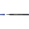 A blue pen cap and a black pen with blue ink are shown against a white background. Anteprima dell’immagine prodotto