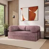 Masseno Schaumstoffsofa ALVIO mit Schlaffunktion, Produktbild-Vorschau 1