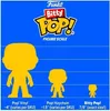 Funko Bitty Pop! - Stranger Things Season 1: Dustin / Lucas Produktbild-Vorschau 6