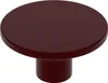 Bottone per mobili Bordeaux opaco Ø 36 mm, bottone per Anteprima dell’immagine prodotto 1