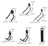 Set di 12 ganci da parete Relaxdays, supporti da parete per Anteprima dell’immagine prodotto 4