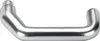AMF Türdrücker-Lochteil 476L U-Form gekröpft 4-kant 8mm Produktbild-Vorschau 1