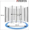 Arebos AR-HE-PN430-8, Blau, 7,5 kg Produktbild-Vorschau 6