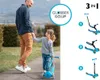 Globber Go Up Faltbarer Schritt Blau mit Lichtern Produktbild-Vorschau 2