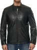 Tazzio Herren Jacke Lederjacke Echtleder 19707 Braun S Produktbild-Vorschau 3