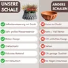 Grabschale mit Selbstbewässerung Grabvase mit Produktbild-Vorschau 3