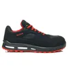 Elten LAKERS XXT LOW ESD S1P, Farbe:schwarz/rot, Produktbild-Vorschau 3