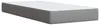 vidaXL Lit boxspring avec matelas gris clair 90 x 190 cm Voir les images du produit 6