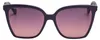Liu Jo LJ773S Purple 57/16/140 Lunettes de soleil pour Voir les images du produit 5