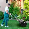 COSTWAY Rasenwalze Metall 113L, Handwalze mit Griff, Produktbild-Vorschau 2