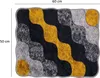 Mijolnir, Circle - Yellow, Badematten, Gelb, Polyester, 60 Produktbild-Vorschau 3
