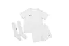 Nike Dri-Fit Jersey Little Kids Kinder  WHITE/WHITE/BLACK L Produktbild-Vorschau 2
