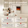 Camino elettrico KAMINIO LEA - Camino elettrico 3 in 1 con Anteprima dell’immagine prodotto 5