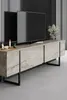 Skye Decor, Luxe - Travertin, Noir, Meubles TV, Travertin, Voir les images du produit 4