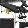 tectake® 2 Zonen Massageliege-Set Breite 61 cm, Polsterung Produktbild-Vorschau 9
