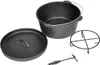 dkd-home-decor Gusseisen Bräter Dutch Oven Schwarz 29,5 cm Produktbild-Vorschau 1