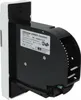 A close-up view of the back and side of an electronic device, likely a motor or actuator, with a label showing product information and certifications. Anteprima dell’immagine prodotto