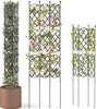 COSTWAY Set di 3 graticci 164x48 cm, supporto per Anteprima dell’immagine prodotto 1