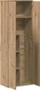 vidaXL Credenza in rovere lavorata a mano 60 x 35 x 180 cm Anteprima dell’immagine prodotto 5