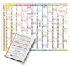 Wandkalender 2027 A3 Color Line Querformat – Großer Produktbild-Vorschau 1