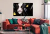 MuchoWow® Poster Kuh - Licht - Porträt 120x80 cm - Bilder Produktbild-Vorschau 2