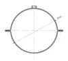 Raik Basic Rohrschelle 130mm schwarz für Rauchrohr / Produktbild-Vorschau 3