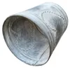Blumentopf Metall Zink Herz Landhaus-Stil 11,5cm Produktbild-Vorschau 3