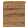 Aufbewahrungstruhe Artisan-Eiche 84x42x46 cm Holzwerkstoff Produktbild-Vorschau 5