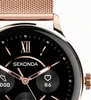 Hodinky Sekonda 40665 z ružového zlata Náhľad obrázku produktu 3