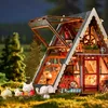 Puzzle en bois 3D Rolife DIY « Cabane à toit en A » Voir les images du produit 9