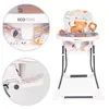 EcoToys HC301-2402 Zusammenklappbarer Kinderhochstuhl mit Produktbild-Vorschau 3