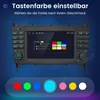 2+32G carplay Pour Mercedes Benz Classe C W203 Android13 Voir les images du produit 5