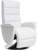 Miliboo - Relax-Sessel manuell verstellbar Weiß NELSON Produktbild-Vorschau 3