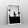 Poster - Poster ohne Rahmen - Schatten Fotografie Treppen - Produktbild-Vorschau 7