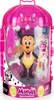 A Minnie Mouse fashion doll in its packaging, designed for beach play. Náhľad obrázku produktu