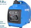 HYUNDAI Inverter-Generator HY1000Si D (1 kW, tragbar, 1 x Produktbild-Vorschau 2