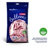 50 Stk. Luftballon Ø30cm "Uni Metallic" | Pink Produktbild-Vorschau 3