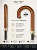 Stormbestendige paraplu, diameter 120 cm, met automatische Productafbeelding-voorbeeld 2