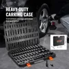 SucceBuy Zestaw kluczy nasadowych udarowych z napędem 3/8" Podgląd zdjęcia produktu 6