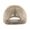 47 Brand Trucker Snapback Cap - BRANSON FC Liverpool khaki Produktbild-Vorschau 2
