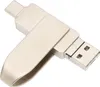 USB C flash disk USB flash disk 256GB OTG USB C na USB A Náhľad obrázku produktu 1