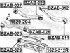 Febest Bzab-026 Produktbild-Vorschau 2