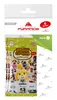 A retail package of Animal Crossing amiibo cards, specifically Series 1, showing multiple card packs inside. Produktbild-Vorschau
