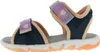 Superfit Mädchen Sandalen PEBBLES Dunkelblau Textil Produktbild-Vorschau 21