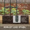 Outsunny Pflanzengitter 3er-Set, Pflanzenhalter für Produktbild-Vorschau 6