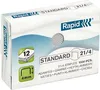 Rapid® 24867600 Agrafes 21/4mm standard, zinguées, 1000 Voir les images du produit 2