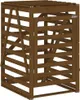 vidaXL Box na odpadky Honey Brown 84x90x128,5 cm Masívne Náhľad obrázku produktu 1